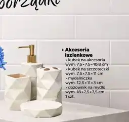 Netto Akcesoria łazienkowe, różne rodzaje oferta