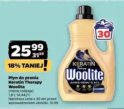 Netto Płyn do prania Keratin Therapy, różne rodzaje oferta