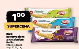 Netto Rurki kukurydziane w czekoladzie, różne rodzaje oferta