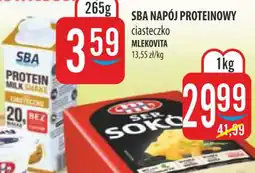 MOKPOL SBA Napój proteinowy oferta
