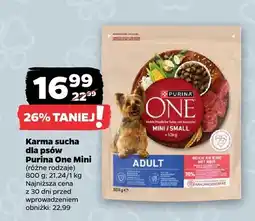 Netto Karma sucha dla psów Mini, różne rodzaje oferta