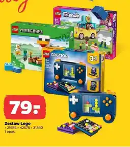 Netto Zestawy klocków Lego: 21585, 42678, 31380 oferta
