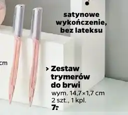 Netto Zestaw trymerów do brwi, 2 szt oferta
