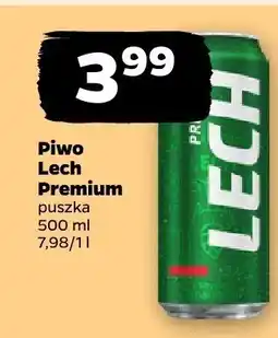 Netto Piwo Lech Premium oferta