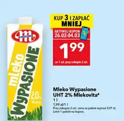 Lewiatan Mleko wypasione UHT 2% oferta