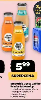 Netto Smoothie Gęste Jabłko marchewka-pomarańcza oferta
