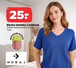 Netto Bluzka damska z wiskozy, różne kolory oferta