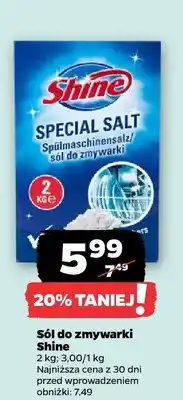 Netto Sól do zmywarki oferta