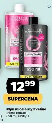 Netto Płyn micelarny, różne rodzaje oferta