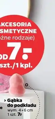 Netto Gąbka do podkładu 4x6 cm oferta