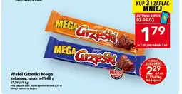 Lewiatan Wafel Grzeski Mega kakaowe, smak toffi oferta