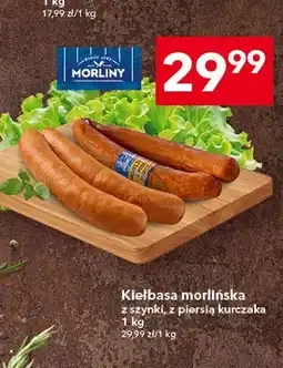 Lewiatan Kiełbasa morlińska z szynki, z piersią kurczaka oferta