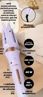 Netto Lokówka automatyczna do włosów oferta