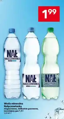 Lewiatan Woda mineralna niegazowana, delikatnie gazowana, mocniejszy gaz oferta