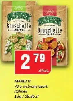 Chorten Makaron Bruschette oferta