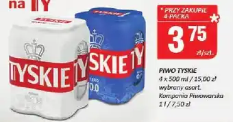 Chorten Piwo Tyskie oferta