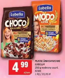 Chorten Płatki śniadaniowe Lubella oferta
