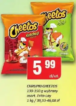 Chorten Chrupki Cheetos oferta