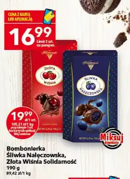 Lewiatan Bombonierka śliwka nałęczowska oferta