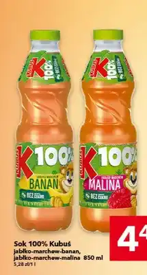 Lewiatan Sok 100% jabłko-marchew-malina oferta