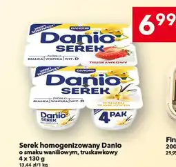 Lewiatan Serek homogenizowany o smaku waniliowym oferta