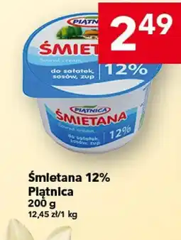 Lewiatan Śmietana 12% Płatnica oferta