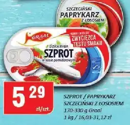 Chorten Szczypiorek paprykarz szczeciński z łososiem oferta
