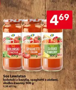 Lewiatan Sos boloński z bazylią oferta