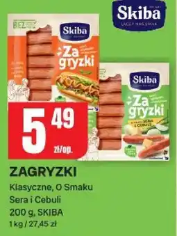 Chorten Zagryzki klasyczne, o smaku sera i cebuli oferta