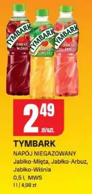 Chorten Napój niegazowany jabłko-mięta, jabłko-arbuz, jabłko-wiśnia oferta