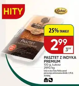 Chata Polska Pasztet z indyka premium oferta