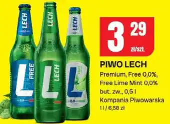 Piwo premium, free 0,0%, free lime mint 0,0% but. 2w