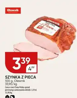 Chata Polska Szynka z pieca oferta