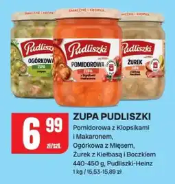 Chorten Zupa pomidorowa z klopsikami i makaronem, ogórkowa z mięsem, żurek z kiełbasą i boczkiem oferta
