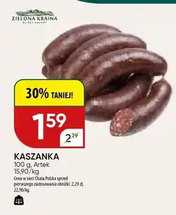 Chata Polska Kaszanka oferta