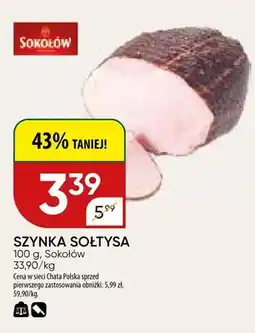Chata Polska Szynka sołtysa oferta