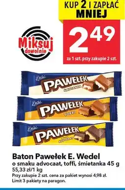 Lewiatan Baton Pawełek o smaku advogaat oferta