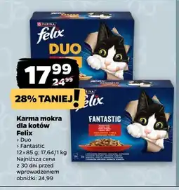 Netto Karma mokra dla kotów Duo oferta