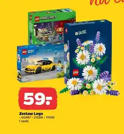 Netto Zestawy klocków Lego: 60487, 21584, 11508 oferta