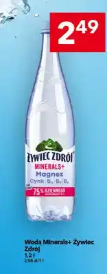 Lewiatan Woda Minerals+ oferta