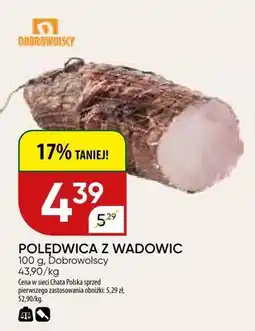 Chata Polska Polędwica z wadowic oferta