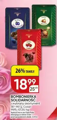 Chata Polska Bombonierka Solidarność wybrany asortyment oferta