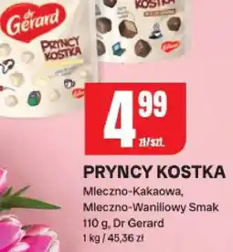 Chorten Praliny kostka mleczno-kakaowa, mleczno-waniliowy smak oferta