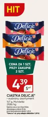 Chata Polska Ciastka Delicje oferta