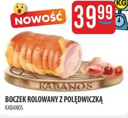 MOKPOL Kabanos Boczek rolowany z polędwiczką oferta