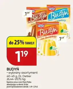 Chata Polska Budyń oferta