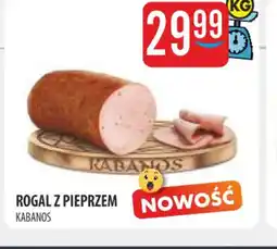 MOKPOL Kabanos Rogal z Pieprzem oferta