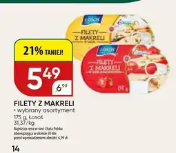 Chata Polska Filety z makreli oferta