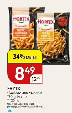 Chata Polska Frytki karbowane proste oferta