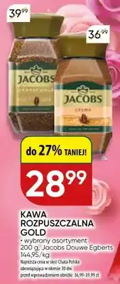 Chata Polska Kawa rozpuszczalna Gold wybrany asortyment oferta